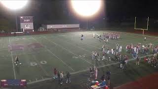 Montesano High vs Elma High School Boys Varsity Football [upl. by Rolph]