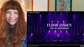 Floor Jansen Strong Live in Amsterdam 2022 [upl. by Shanahan]