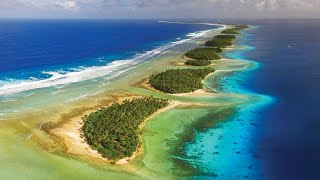 MARSHALL ISLANDS Majuro Atoll Amazing Planet 4K 2022 [upl. by Noryak]