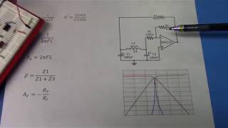 72The Colpitts Oscillator  Part One  Op Amps [upl. by Nanyt]