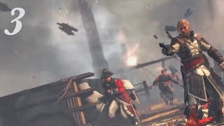 Assassins Creed Black Flag  Gameplay Walkthrough FULL GAME Part 3 No Commentary 2024 [upl. by Nanreit]