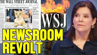 There’s a Revolt Going on Inside the Wall Street Journal [upl. by Ahselrac]