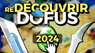 DÉCOUVRIR ou REPRENDRE DOFUS en 2024 [upl. by Amend43]