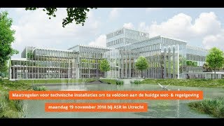 Wet en Regelgeving voor gebouwen en installaties [upl. by Ilysa]