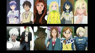 ESFP Anime Characters Summer 2024 [upl. by Helbona]