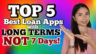 2022 TOP 5 BEST LOAN APPS WITH LONG TERM REPAYMENT PERIOD  HONEST REVIEW [upl. by Papert]