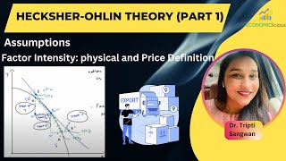 International Economics  Lesson 18  Assumptions of HecksherOhlin Theory of International Trade [upl. by Adiaroz666]