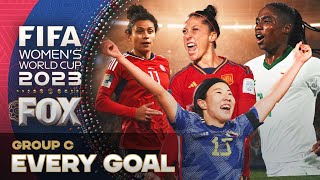 Every Goal of Group C  2023 FIFA Womens World Cup [upl. by Ruhl630]