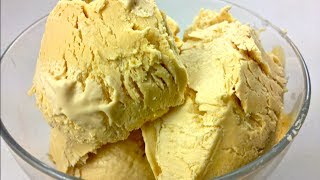 Caramel Ice Cream Recipe  Two ingredients [upl. by Lynden676]