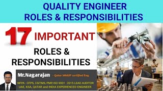 Role and Responsibilities of QAQC Engineer at Construction Site l Job Responsibilities of Engineer [upl. by Gapin]