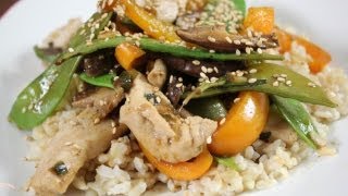 Hoisin Chicken Stir Fry Recipe [upl. by Naej]