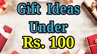 25 Best Gift Ideas Under ₹100  Online Gift Under 100 MagicGiftLab [upl. by Luann563]