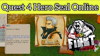 QUEST 4 HERO DI SEAL FIRST KILL THE BEAST sealonline [upl. by Eikceb]