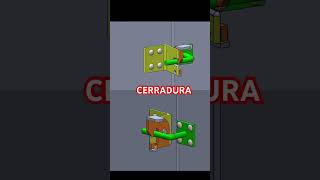 CERRADURA CASERA [upl. by Oinimreh]