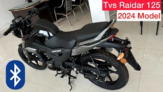 New 2024 Tvs Raider 125 Review  Price  mileage  tvs raider 125cc 2024 model  tvs raider 125cc [upl. by Lairea]