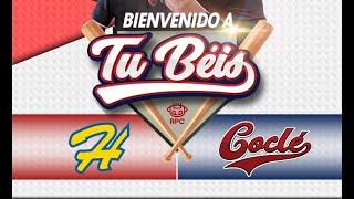 Herrera vs CoclÃ©  BÃ©isbol Juvenil [upl. by Darra]