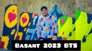 Basant Par Police Ka Rola Hogya  Basant Song 2023 BTS  Defy [upl. by Neerual]