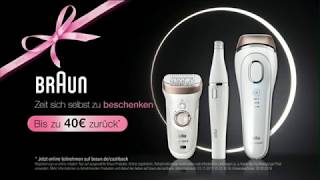 Braun für Frauen TV SPOT WERBUNG JANUAR 2018 [upl. by Halyk110]