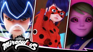 MIRACULOUS  🐞 AKUMATIZADO  Compilación 6 😈  Temporada 5 [upl. by Kcirrez]