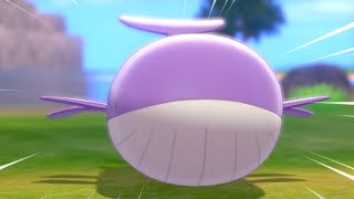 Shiny Wailord  Pokemon Sword [upl. by Aihsatal]