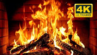 🔥 Cozy Fireplace 4K 12 HOURS Fireplace with Crackling Fire Sounds Crackling Fireplace 4K [upl. by Gerhardine743]