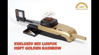 Vollautomatische elektrische Stopfmaschine Golden Rainbow [upl. by Ial]