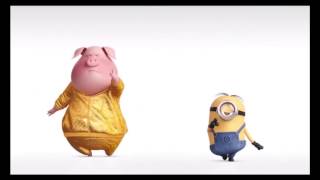 Die Minions  SING  Minion amp Gunter [upl. by Ashraf]