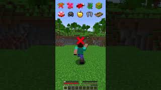 Hole Dropping vs Saving Things meme minecraft shorts [upl. by Edmonda]