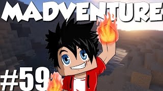 Madventure  59  DES PROJETS EN TÊTE [upl. by Hsuk]