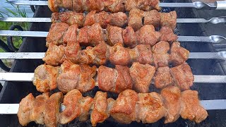 Turkish Shish Kebab Very Easy Homemade Shish Kebab Recipe [upl. by Jillana]