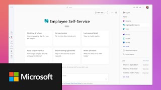 Streamline HR and IT Tasks with Microsoft 365 Copilots Employee SelfService Agent [upl. by Schonthal]