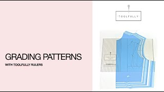 How to do grading on patterns with Toolfully [upl. by Elletsirhc]