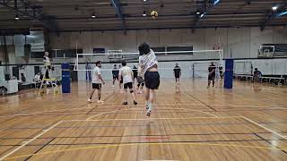 Third Stringers VS ZaZa  141024  Set 2  ROUND 9 [upl. by Annunciata625]