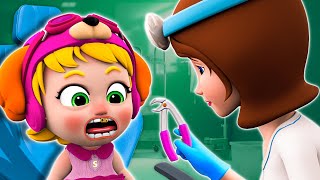 The Dentist Song 🦷 Healthy Habits  Funny Songs and More Nursery Rhymes amp Kids Songs [upl. by Buttaro]