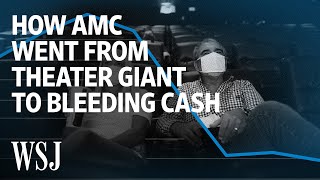 AMC From Silver Screen Giant to BoxOffice Flop  WSJ [upl. by Tammy222]