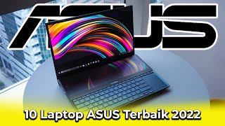 10 REKOMENDASI LAPTOP ASUS TERBAIK MULAI 3 JUTAAN [upl. by Frankel]