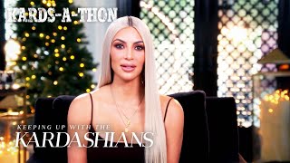 Best Kardashian Holiday Moments Thanksgiving Christmas amp More  KardsAThon  KUWTK  E [upl. by Whitcomb]