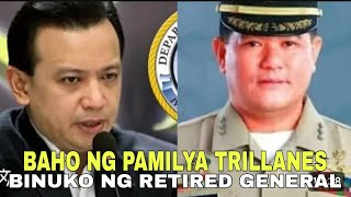 MABAHONG AMOY NG TRILLANES PAMILY BINULGAR NG RETIRED GENERAL [upl. by Hightower]