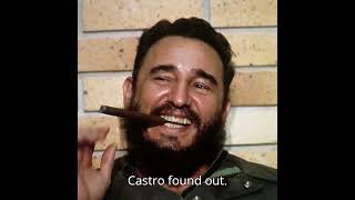 The CIA’s Failed Plots to Kill Fidel Castro shorts [upl. by Jean-Claude]