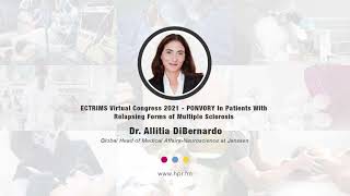 ECTRIMS Virtual Congress 2021  PONVORY™ In Patients With Relapsing Forms of Multiple Sclerosis [upl. by Lutim]