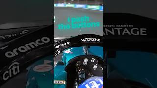 Fernando Alonso presses all the buttons Voiceover  Edit— fernandoalonso alonso f1 [upl. by Agretha969]