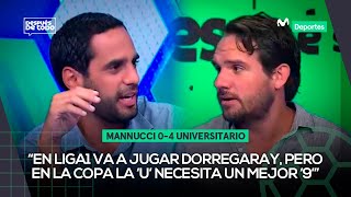 UNIVERSITARIO goleó DE VISITA a MANNUCCI por la FECHA1 del TORNEO APERTURA  DESPUÉS DE TODO ⚽🎙️ [upl. by Irrabaj393]