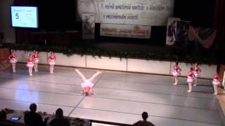 Clown Dance  Ballet Youth 2015  age 6  9  2nd Prize  Baletní mládí  Terpsichore 2015 [upl. by Lennox]