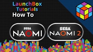 Arcade Part 5 Sega Naomi in Demul  LaunchBox Tutorials [upl. by Enoj609]