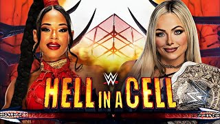 WWE 2K24  Hell in a Cell Match  Bianca Belair VS Liv Morgan  Survivor Series [upl. by Raina923]