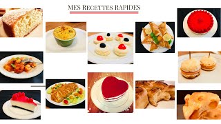 Présentation De Ma Chaîne  Mes Recettes Rapides [upl. by Treva]