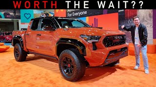 2024 Toyota Tacoma TRD PRO  WAIT for This or Buy a TRD OffRoad NOW [upl. by Enavi]