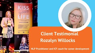 Testimonial with Rozalyn Willocks [upl. by Igenia459]