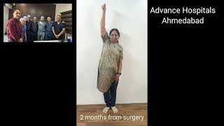 Rotator cuff recovery journey at advance hospitals [upl. by Eiramesor]