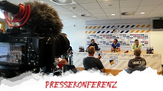 PRESSEKONFERENZ NACH DEM SPIEL  FC Carl Zeiss Jena vs Greifswalder FC [upl. by Alfie366]